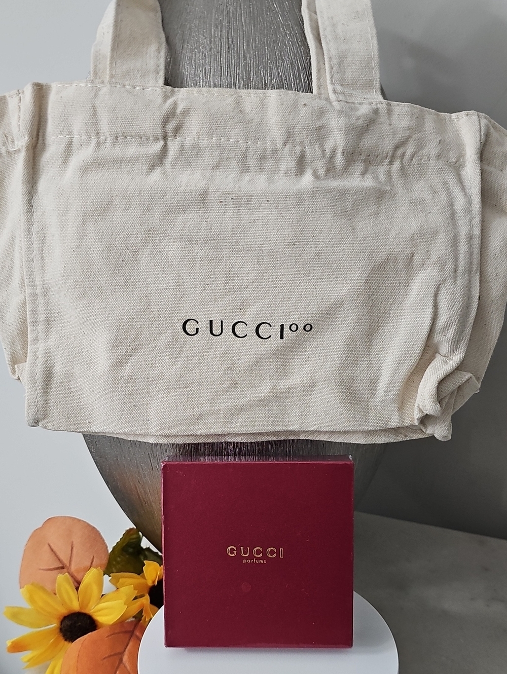 Gucci Mirror & Tote Bag